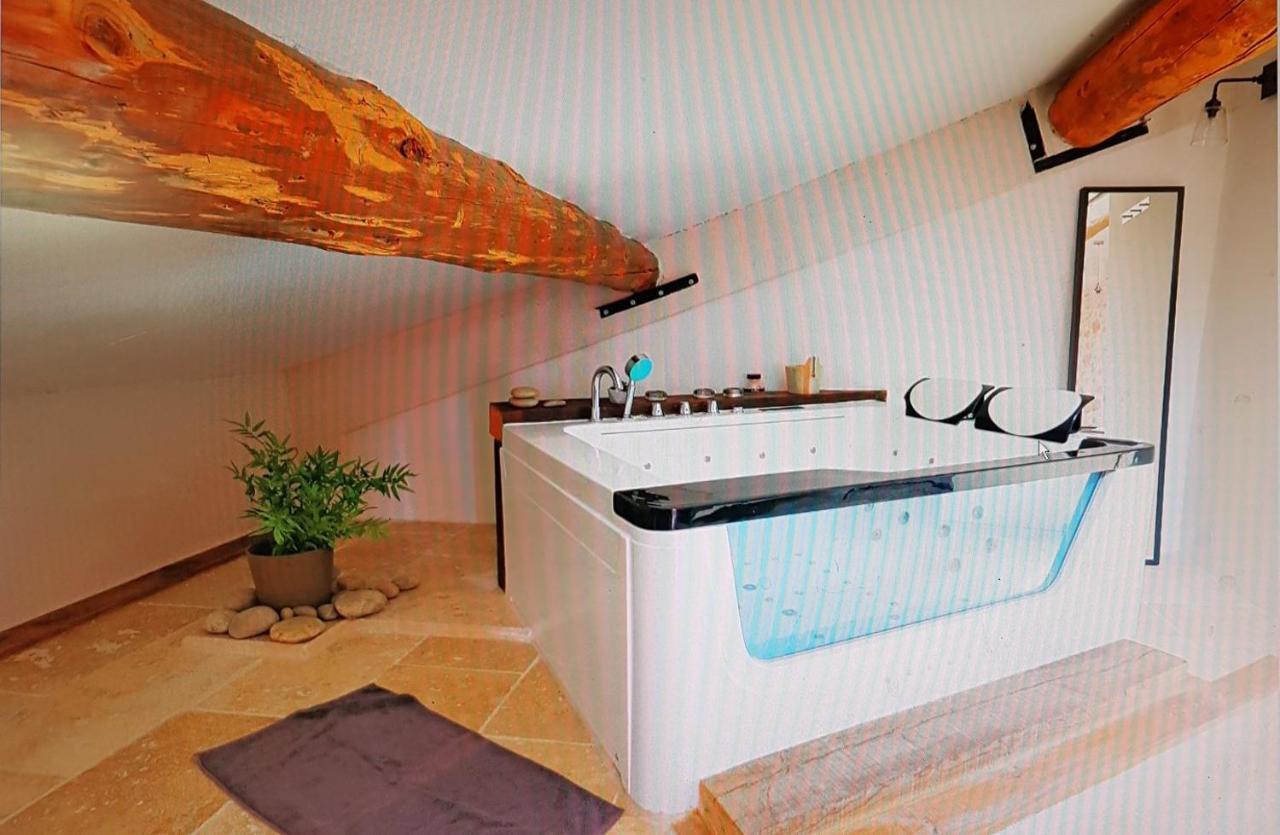 Appartement De Charme Sud Luberon Classe 4 Etoiles Puyvert 외부 사진