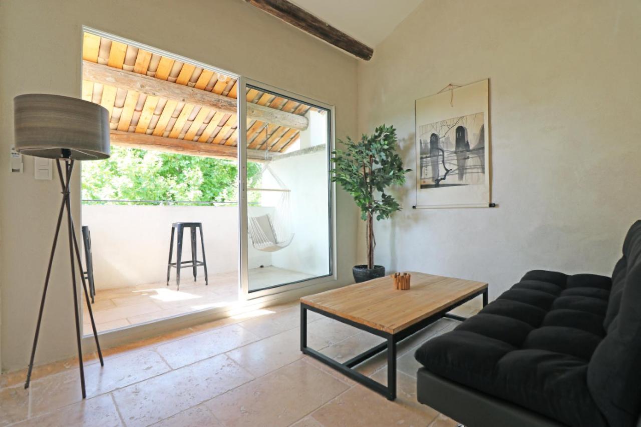 Appartement De Charme Sud Luberon Classe 4 Etoiles Puyvert 외부 사진