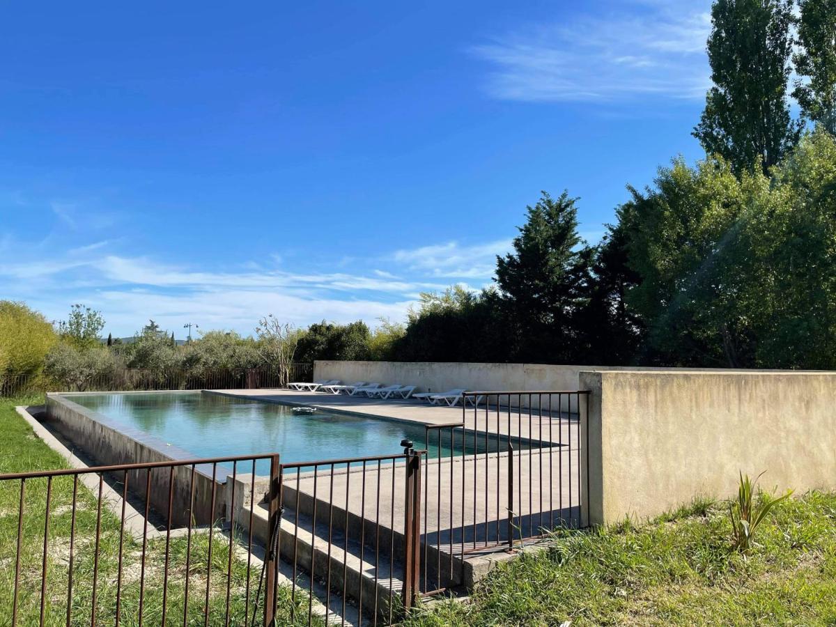 Appartement De Charme Sud Luberon Classe 4 Etoiles Puyvert 외부 사진