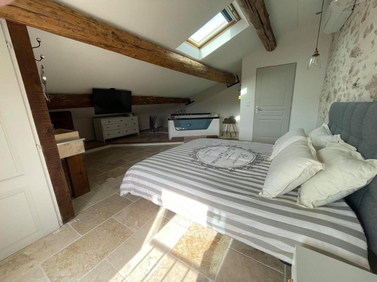 Appartement De Charme Sud Luberon Classe 4 Etoiles Puyvert 외부 사진