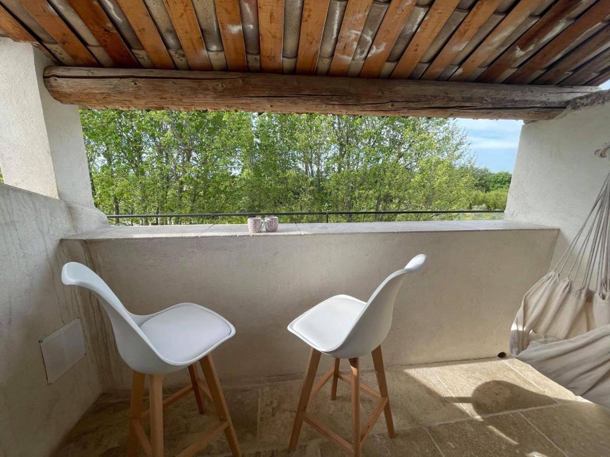 Appartement De Charme Sud Luberon Classe 4 Etoiles Puyvert 외부 사진