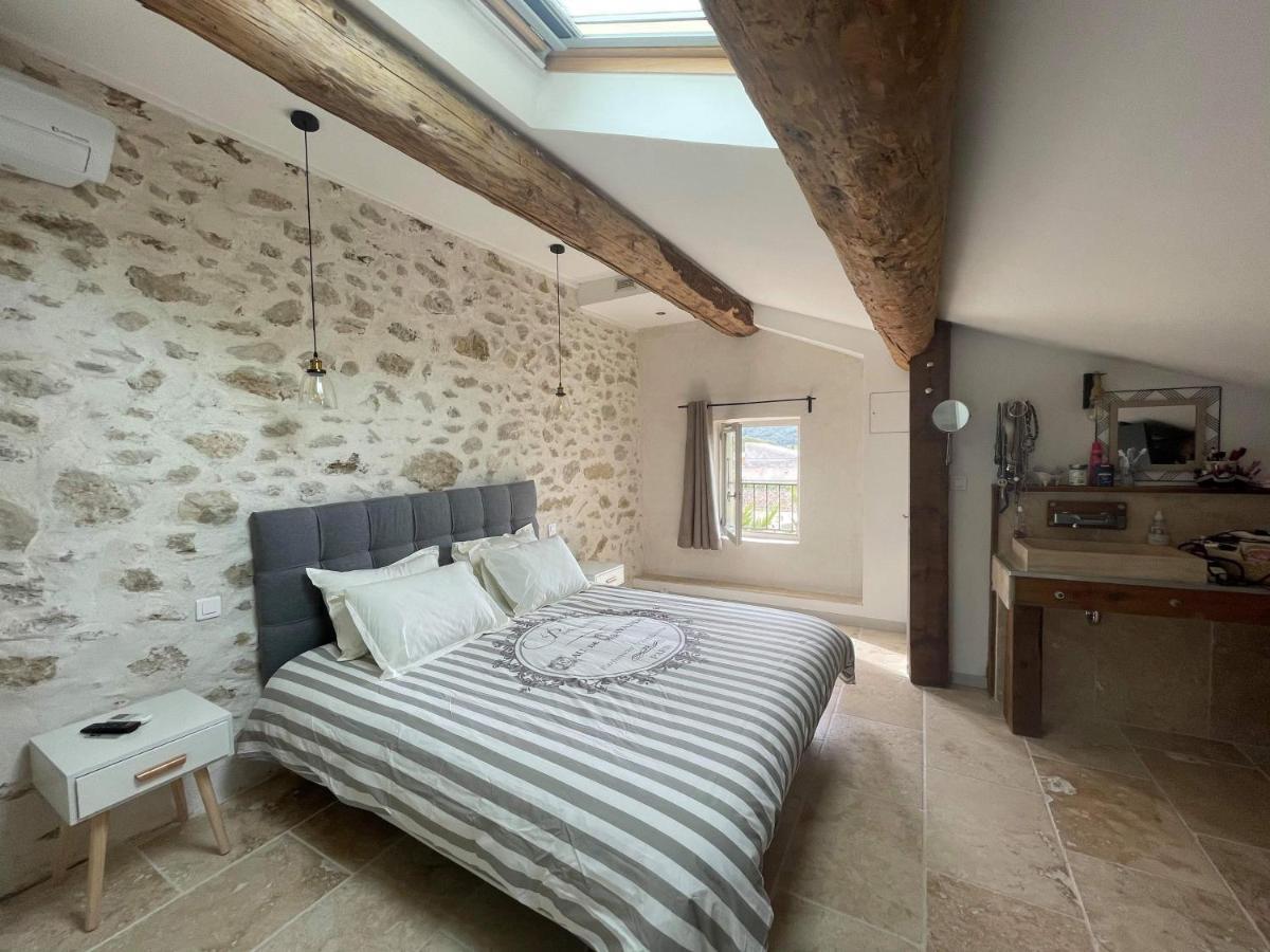 Appartement De Charme Sud Luberon Classe 4 Etoiles Puyvert 외부 사진