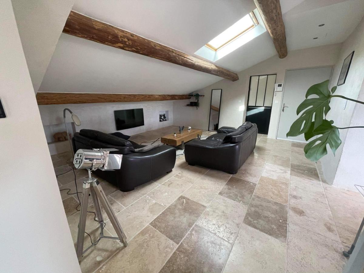 Appartement De Charme Sud Luberon Classe 4 Etoiles Puyvert 외부 사진