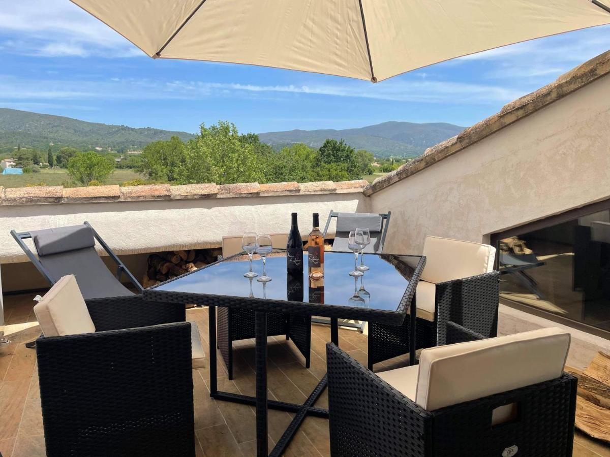 Appartement De Charme Sud Luberon Classe 4 Etoiles Puyvert 외부 사진